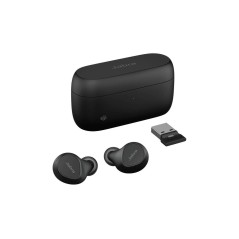 Jabra Evolve2 Buds MS - Premium Black Wireless Earbuds for Ultimate Audio Experience